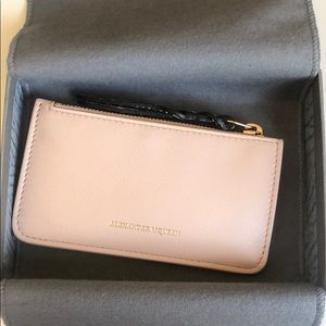 Alexander McQueen Zipped Card Holder